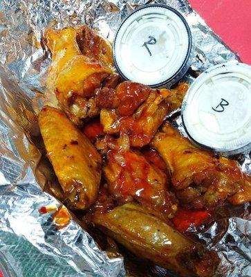 Pineapple Express Wings