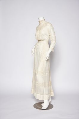 Edwardian day dress circa 1900's