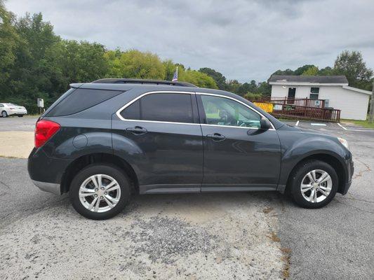 2012 Chevy Equinox 
162,000 miles