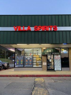 Villa Spirits