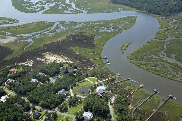 Beresford Creek - Beresford Hall