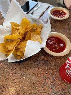 Chips and Salsa