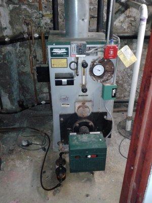 Boiler repairs