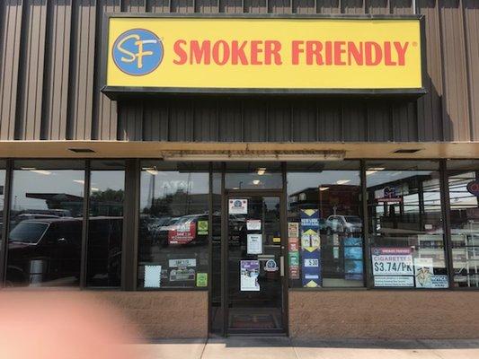 Smoker Friendly