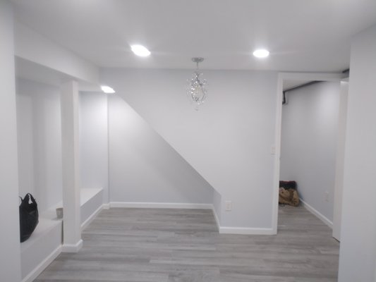 basement remodeling