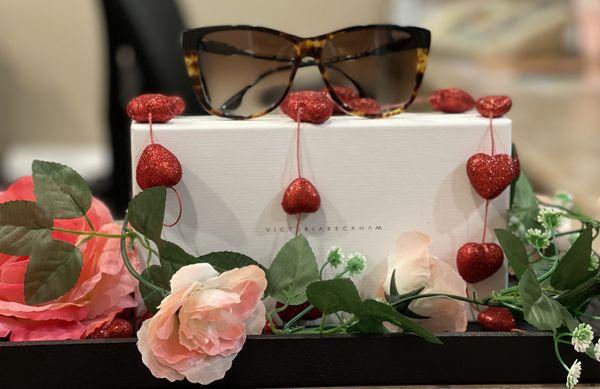 Congrats Jessica C. for winning those Victoria Beckham sunglasses from our Valentine's Day 2024 drawing!