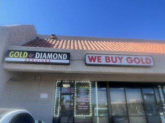 Gold and Diamond services