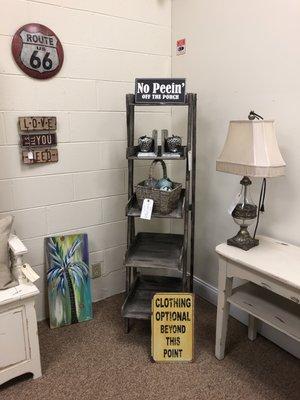 Antiques, Vintage, Home Decor, and more!