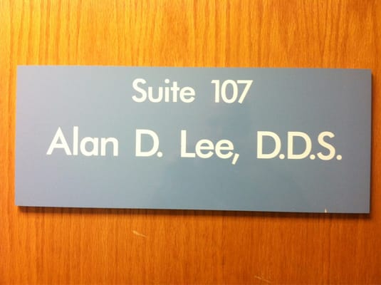 Lee Alan D Dent