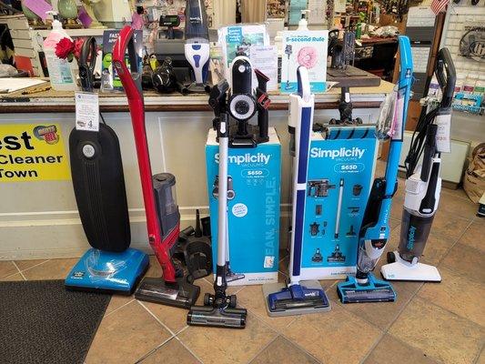 Cordless vacuums