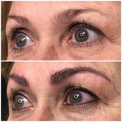 Microblading & permanent eyeliner