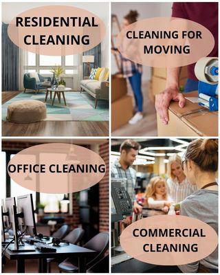 Deep Cleaning/Regular/Daily/Weekly/ Service for Commercial, Residential, Offices, ELP Floor Washing & Polishing