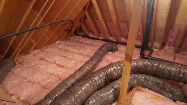 All new batted insulation