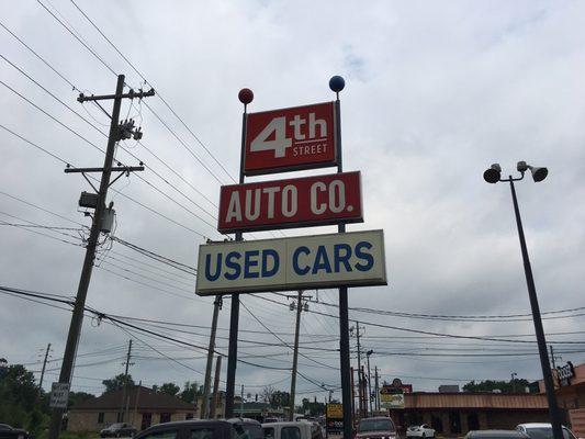 4th Street Auto on Preston Highway