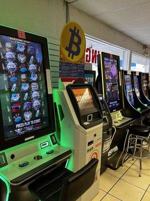 Bitcoin ATM at Ephrata Foodmart and smokeshop allows you to buy or sell Bitcoin.