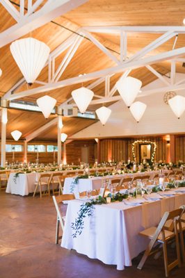 Interior of barn [Marissa Maharaj Photography]