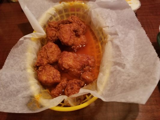 Boneless wings