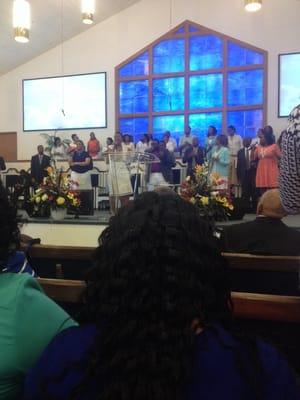 Trinity Temple Church of God In Christ