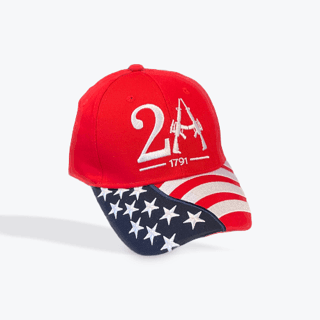 2A 1791 Second Amendment cap adjustable one size fits all