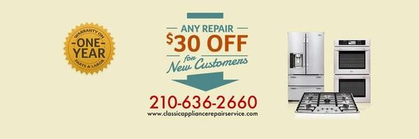 Classic Appliance Repair Service