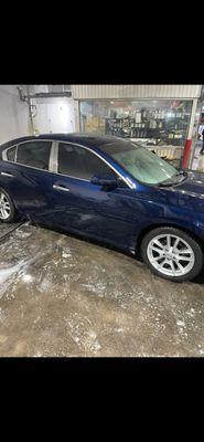 Extra super Wash
( Full service) tire shine & Spray wax