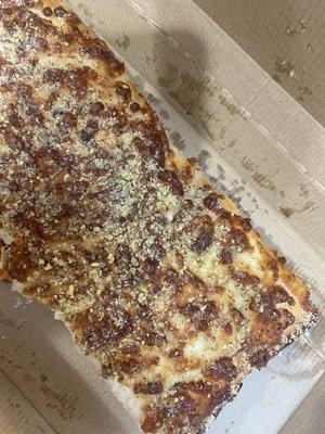 Burnt Cheesey Bread