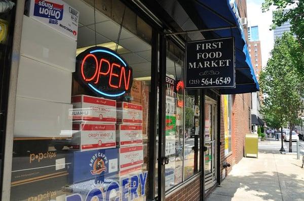 First Food Market