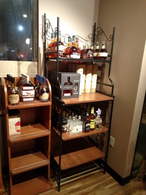 Bourbon corner