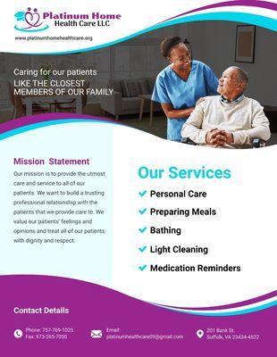 Platinum Home Health Care