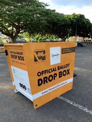 2022 Election drop box.