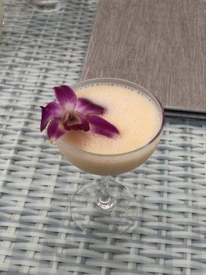 Miami spice cocktail