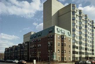 Mount Vernon Plaza- Townhomes, Midrise, and Highrise.