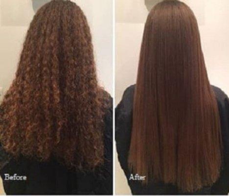 Japanese straightening