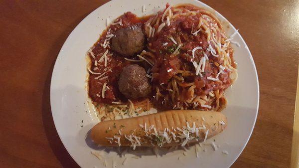 Spaghetti & Meatballs