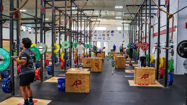 Get the experience of a collegiate Strength & Conditioning program.