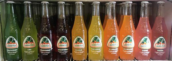 Jarritos flavors available