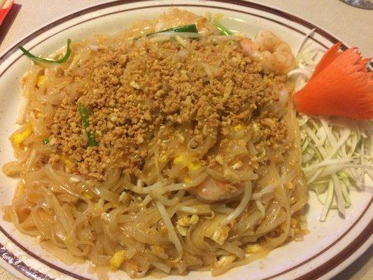 Shrimp Pad Thai