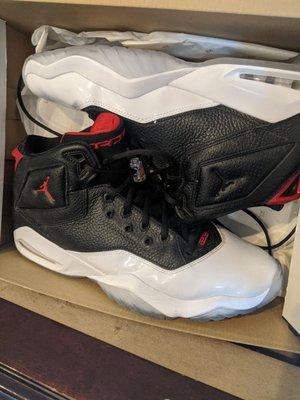 Jordan's on sale for 99