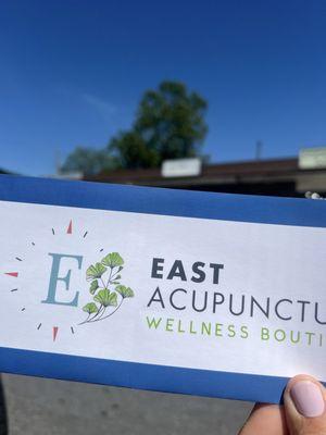 East Acupuncture Wellness Boutique