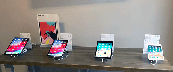 Connecting Point is your local Apple iPad expert.