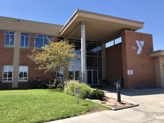 Exterior of Cooper YMCA.