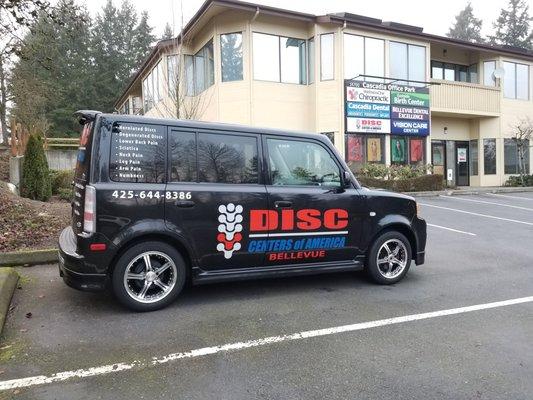 The DISC Center Mobile