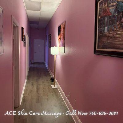 Welcome to ACE Skin Care Massage