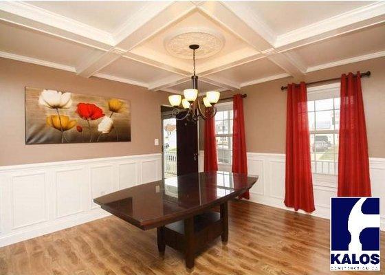 Coffered Ceiling