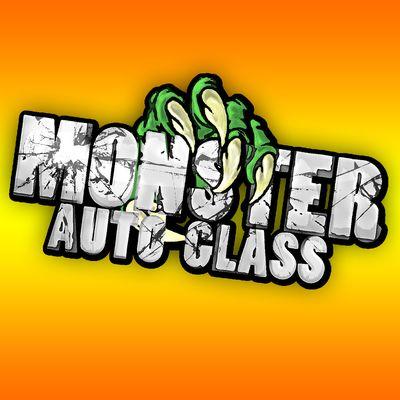 Monster Auto Glass Logo