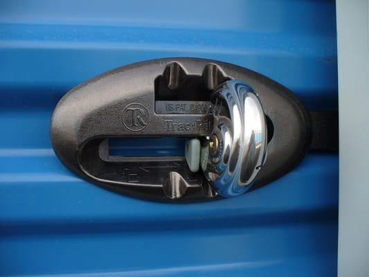 Our latches protect your lock.