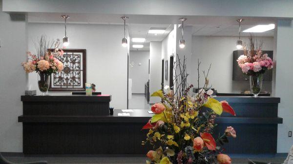 front desk