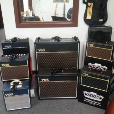 New Vox Amps