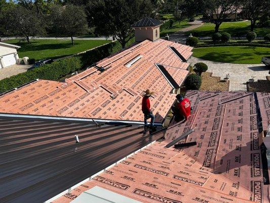 ‍‍ Protecting your roof requires professional solutions from experienced roofers.