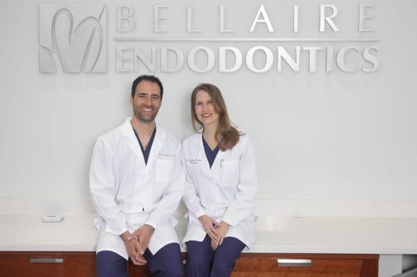 Dr. Elie Ezzie & Dr. Debora Levine (practice owner)